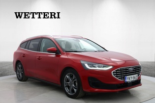 Ford Focus vaihtoauto