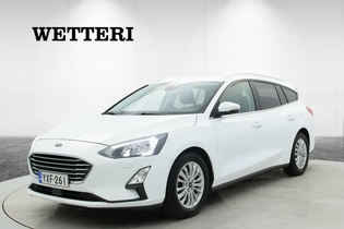 Ford Focus vaihtoauto