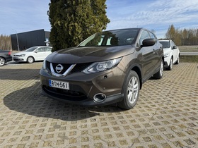 Nissan Qashqai vaihtoauto
