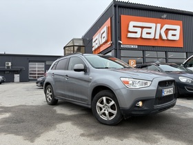 Mitsubishi ASX vaihtoauto