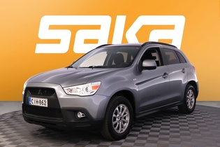 Mitsubishi ASX vaihtoauto