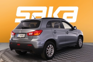 Mitsubishi ASX vaihtoauto