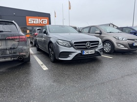 Mercedes-Benz E vaihtoauto