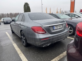 Mercedes-Benz E vaihtoauto