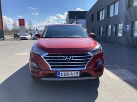 Hyundai Tucson vaihtoauto