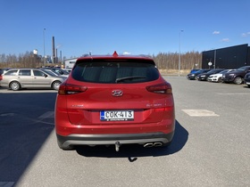 Hyundai Tucson vaihtoauto