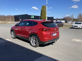 Hyundai Tucson vaihtoauto