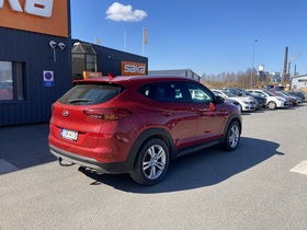 Hyundai Tucson vaihtoauto