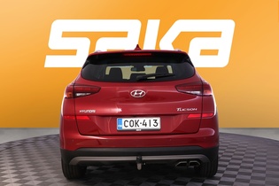 Hyundai Tucson vaihtoauto