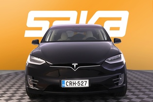 Tesla Model X vaihtoauto