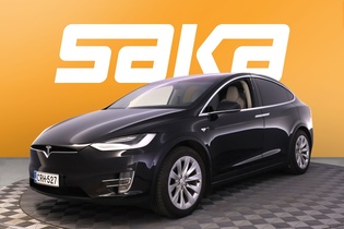 Tesla Model X vaihtoauto