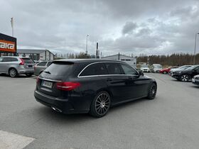 Mercedes-Benz C vaihtoauto