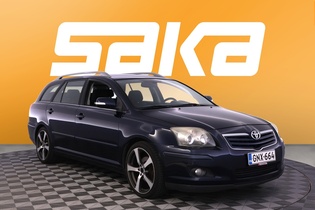 Toyota Avensis vaihtoauto