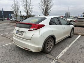 Honda Civic vaihtoauto