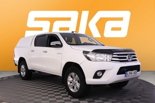 Toyota Hilux vaihtoauto