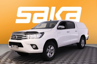 Toyota Hilux vaihtoauto