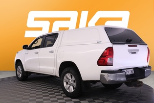 Toyota Hilux vaihtoauto