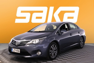 Toyota Avensis vaihtoauto