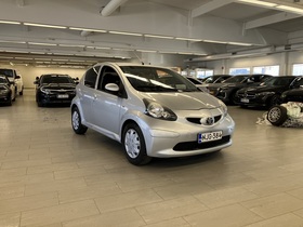 Toyota AYGO vaihtoauto