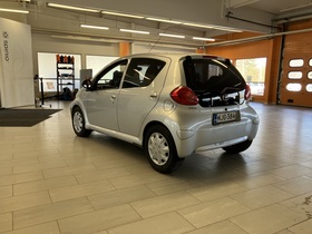 Toyota AYGO vaihtoauto