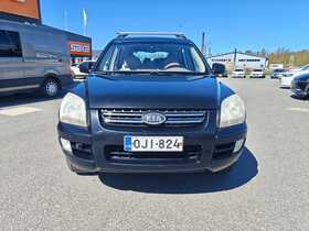 Kia Sportage vaihtoauto