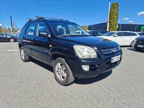 Kia Sportage vaihtoauto