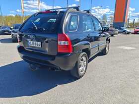 Kia Sportage vaihtoauto