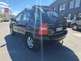 Kia Sportage vaihtoauto