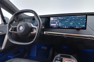 BMW iX vaihtoauto