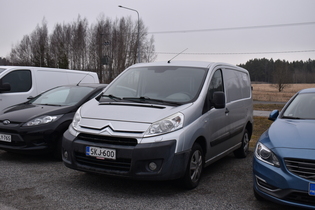 Citroën Jumpy vaihtoauto