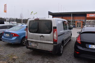 Citroën Jumpy vaihtoauto