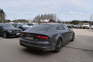 Audi A7 vaihtoauto