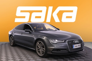 Audi A7 vaihtoauto