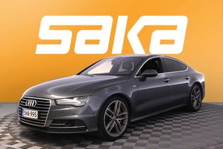 Audi A7 vaihtoauto