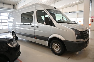 Volkswagen Crafter vaihtoauto