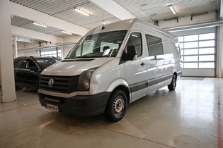 Volkswagen Crafter vaihtoauto