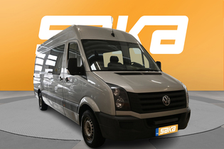 Volkswagen Crafter vaihtoauto