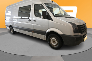 Volkswagen Crafter vaihtoauto