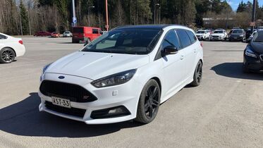 Ford Focus vaihtoauto