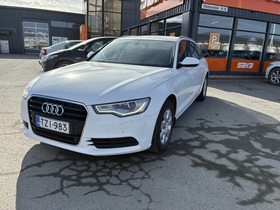Audi A6 vaihtoauto