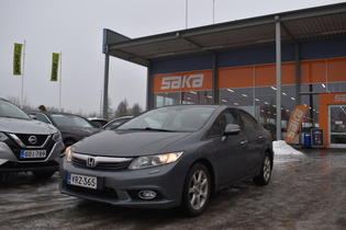 Honda Civic vaihtoauto