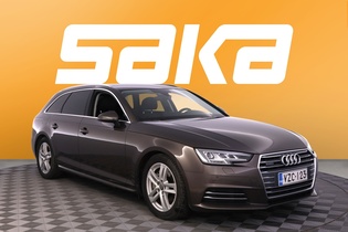 Audi A4 vaihtoauto