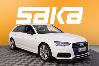 Audi A4 vaihtoauto