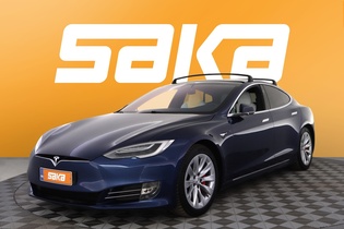 Tesla Model S vaihtoauto