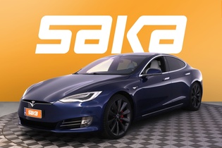 Tesla Model S vaihtoauto