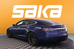 Tesla Model S vaihtoauto