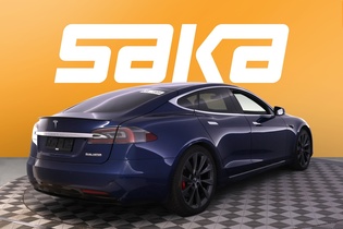 Tesla Model S vaihtoauto