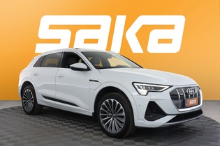 Audi e-tron vaihtoauto