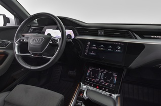 Audi e-tron vaihtoauto