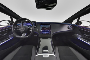 Mercedes-Benz EQE vaihtoauto